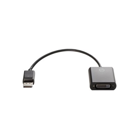 "HP Adapter DisplayPort Male to DVI-D Female - 19 cm | High-Quality, Reliable Connection - Product Code: 0884420093077"